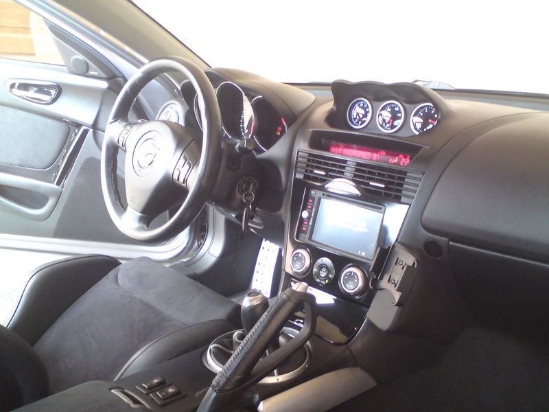 remontage complet et essaie du gps.