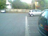 Parking blindé comme on peut le constater
