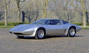 La photo de l'aerovette qui est le nouveau nom donné à la Corvette 4-Rotor concept de 1973.