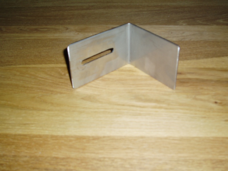 Équerre en inox
