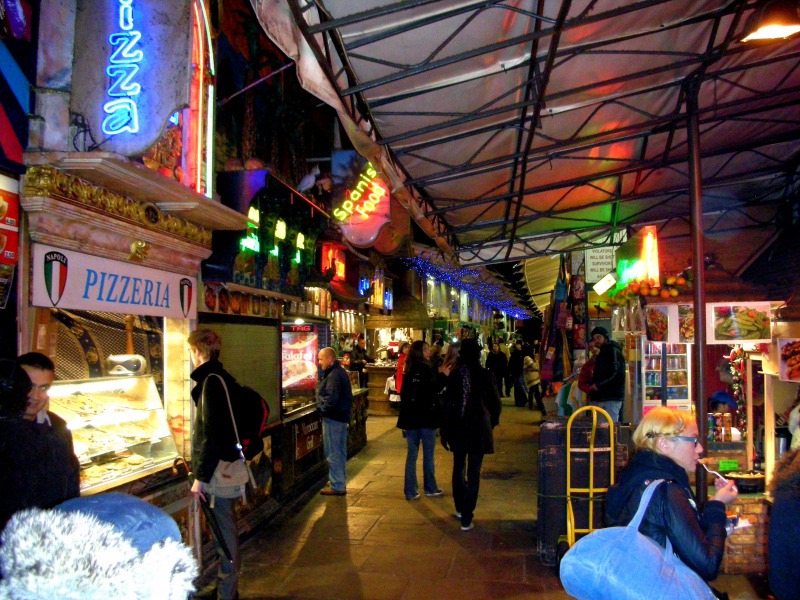 Camden Town et ses petites ruelles