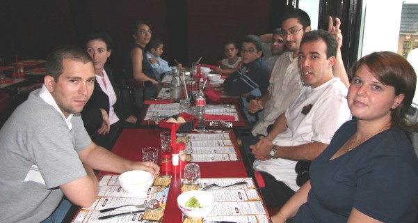 Florent, Tonny , Gana, ...