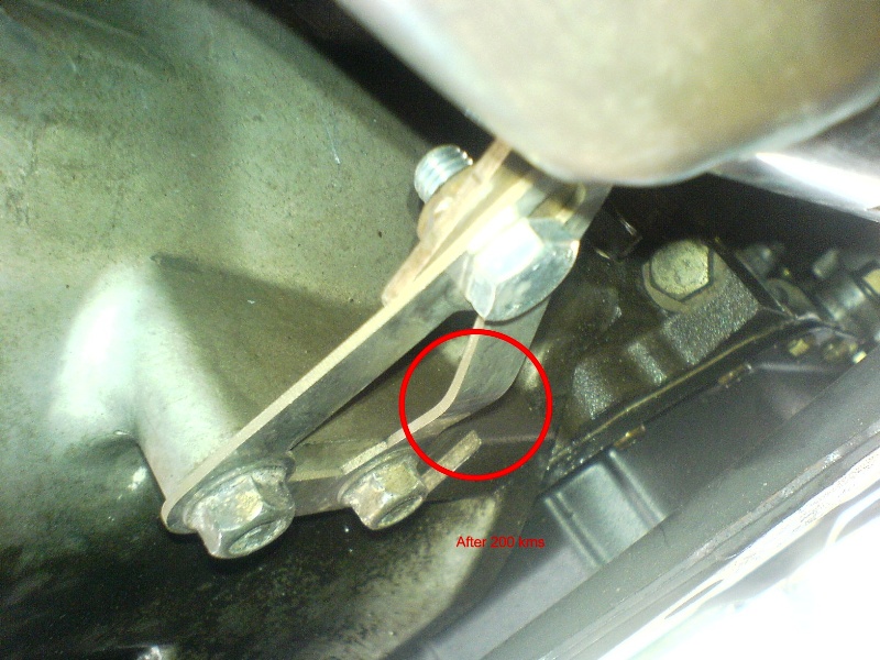 Manifold fixing after 200 Kms.JPG