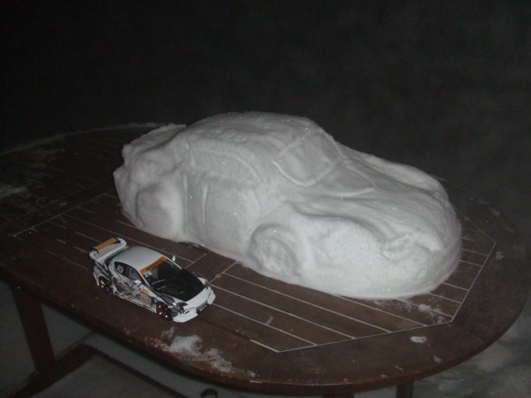 RX8 des Neiges !!