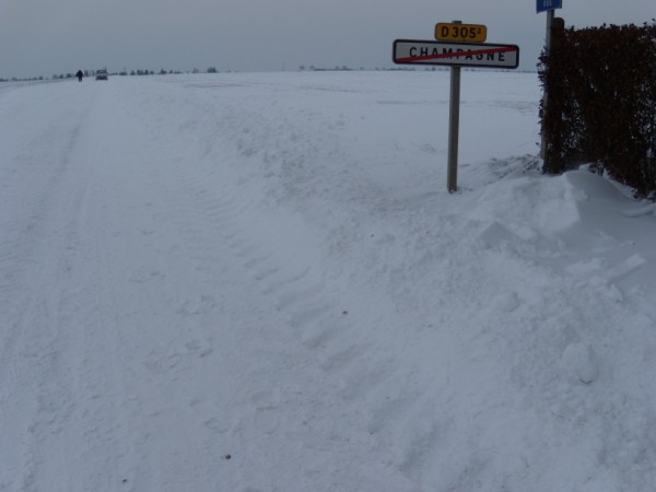 sortie de village....