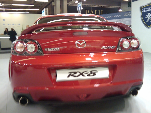 New RX8