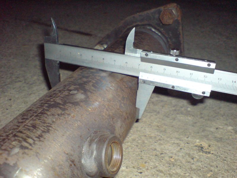 diametre du tube avant sonde 3&quot;