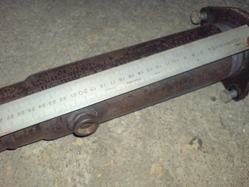 position de la sonde