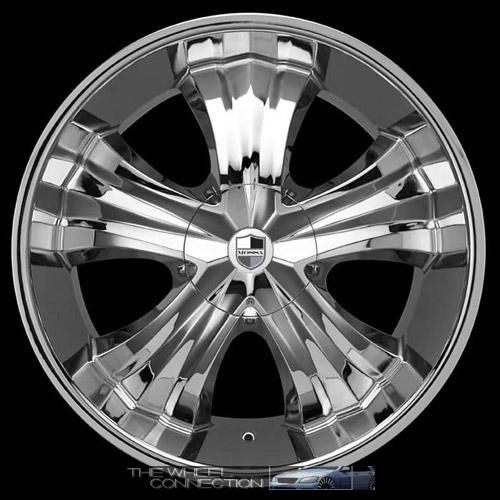 JANTE 18&quot; CHROME
