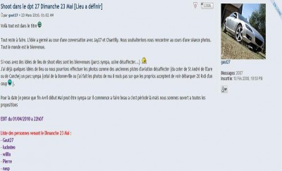 Pas de bouton EDIT sur les anciens Post