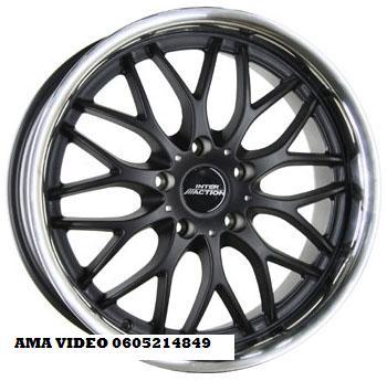 TYPE GT2<br />8X18  ET 42<br />686€ les 4 jantes