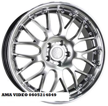 TYPE MESH<br />8X18   ET 40<br />TARIF : 785€ les 4 jantes
