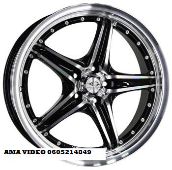 8X19  ET40<br />800€ TTC LES 4 JANTES