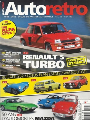 Auto Retro N°342 Mai 2010