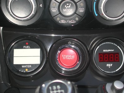 Bouton engine start