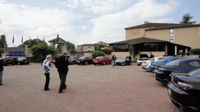Parking du Château de la Tour