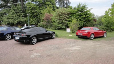 Parking du Château de la Tour ooooh la belle 40th