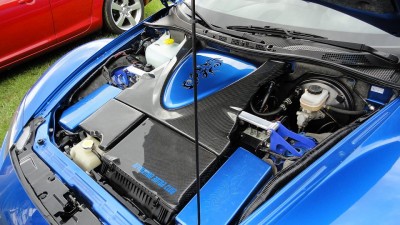 Compartiment moteur YAYA