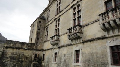 Façade du Château