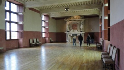 Intérieur, moi j'ai trouvé cette pièce jolie
