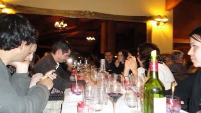 A table.