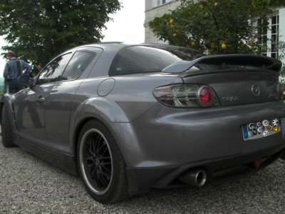 rx8 kit aileron et bas de caisse