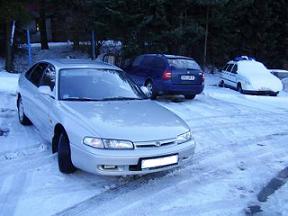 la quatrieme, mazda 626 turbo d, c'est mon pere qui l'a tué