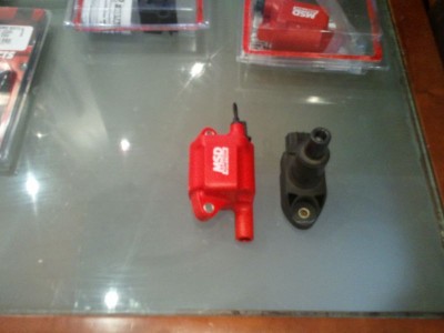 bobines MSD vs origine, elle sont prevue a la base pour les corvette LS2 en remplacement.