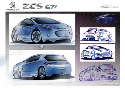 205 GTI by S.ROMECKI