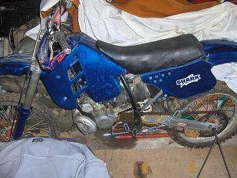 KTM 300 egs 1992, echappement neuf