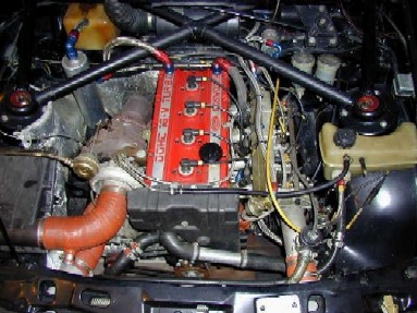 Ford Cosworth 2 litres Turbo