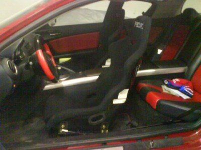les baquets recaro SPG