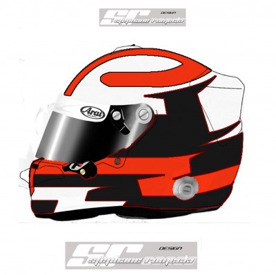 DD 2011 graphic helmet design by Stef Romecki