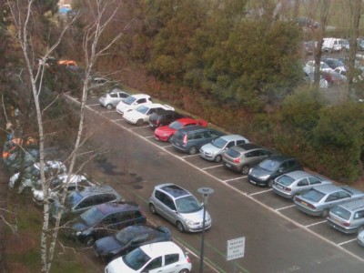 Ma RX8 au boulot