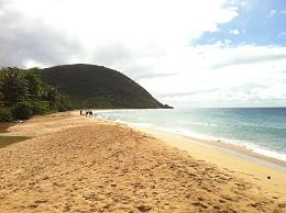 autre plage, toujours aussi paisible
