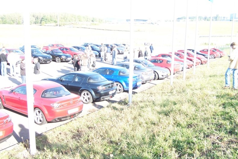 Arrivé du reste du convoi pour la formation