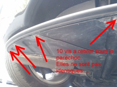Vis sous le Parechoc.jpg (152 Kio) Consulté 26963 fois Faut se coucher sous la belle