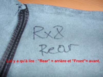 Rear.JPG (226.72 Kio) Consulté 12499 fois Sinon c'est écrit au dos des morceaux de cuir