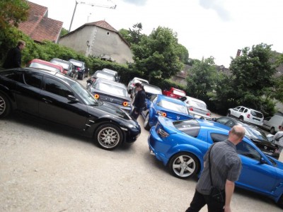 Allé retour vers les 8 pour nous diriger vers les restau du dimanche midi