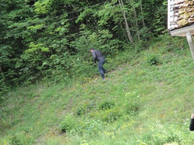 Un Paparazzi qui n'a peur de rien pour faire de belles photos