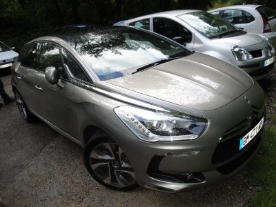 Une DS5 alors qu'elle n'est pas encore commercialisée...