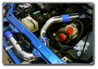 vue d'un detail sur ema motorsports