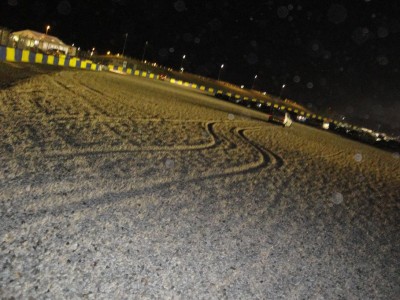 Un bac a gravier ça sert a quoi sur un circuit ?