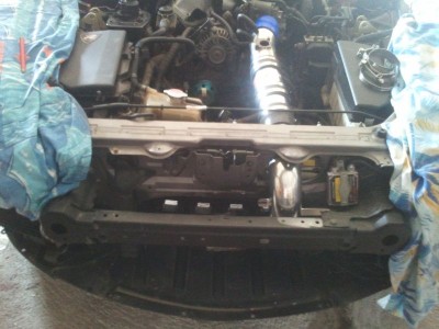 montage a blanc sur mon auto, une fois le PC tomber, ça ce monte en 1 heure.