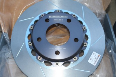 disque arrière