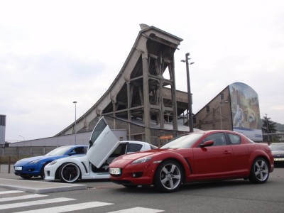Allons RX8 de la Patrie, le jour de gloire est arrivé ;)