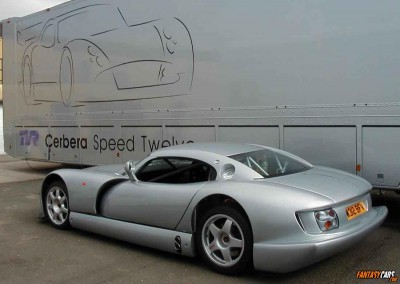 TVR Speed Twelve stock