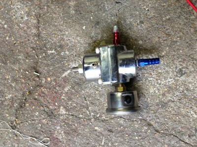 regulateur de pression d'essence