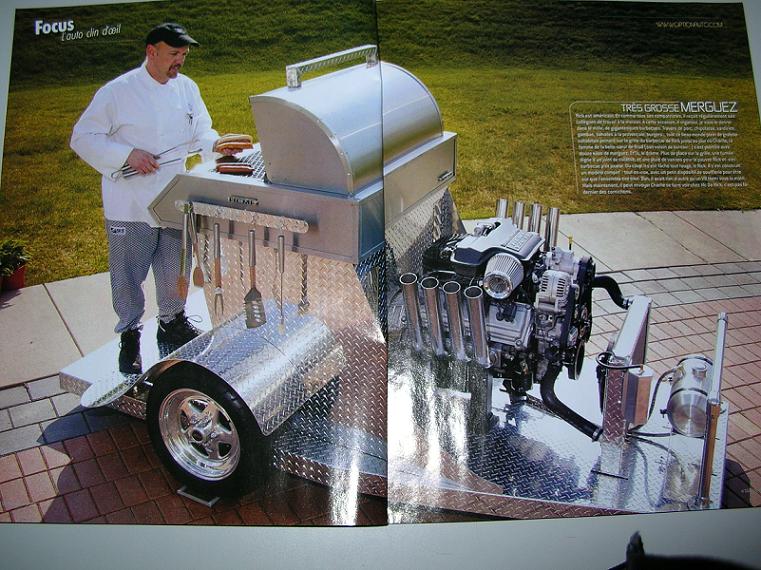 Grill V8 HEMI