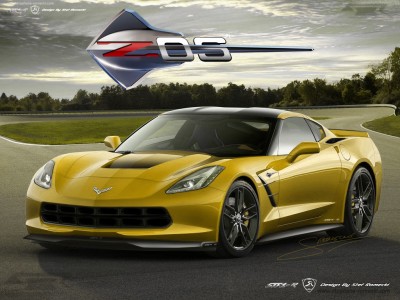Stephane Romecki Design - Corvette Z06 Concept